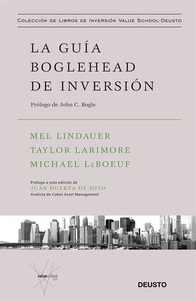 Portada de La guía Boglehead de inversión